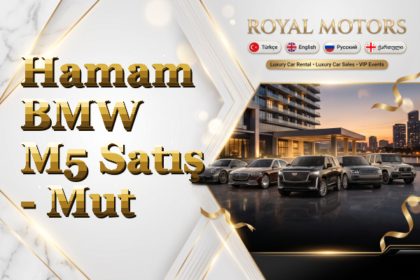 Hamam BMW M5 Satış - Mut