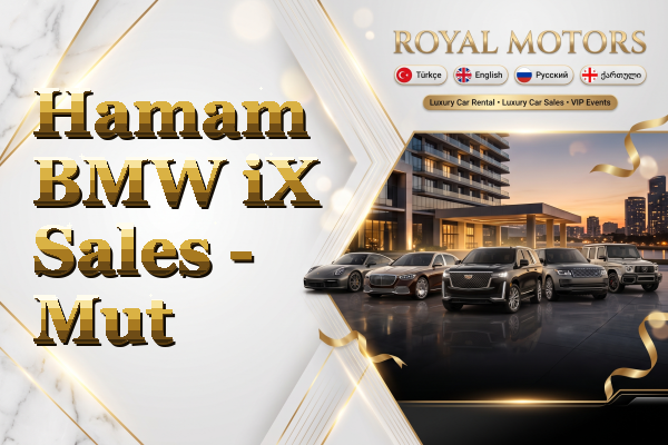 Hamam BMW iX Sales - Mut