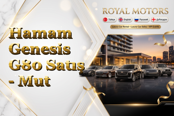 Hamam Genesis G80 Satış - Mut