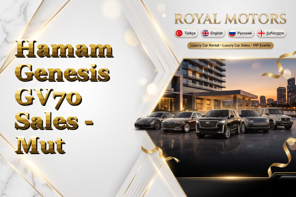 Hamam Genesis GV70 Sales - Mut