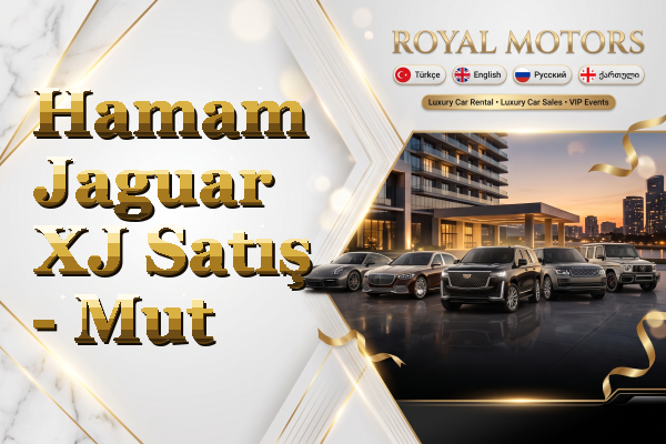 Hamam Jaguar XJ Satış - Mut