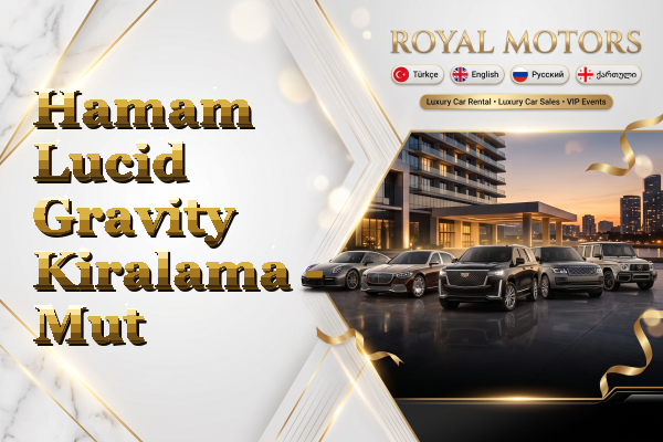 Hamam Lucid Gravity Kiralama - Mut