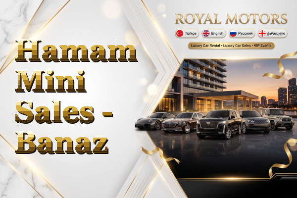 Hamam Mini Sales - Banaz