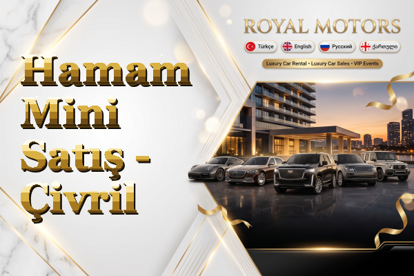 Hamam Mini Satış - Çivril