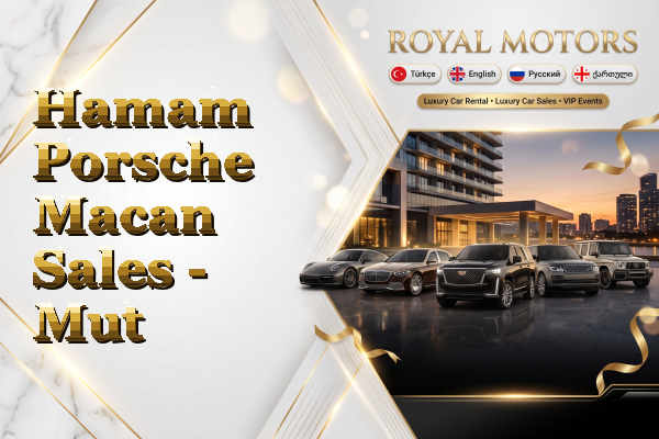 Hamam Porsche Macan Sales - Mut