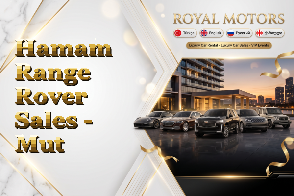 Hamam Range Rover Sales - Mut