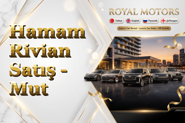 Hamam Rivian Satış - Mut