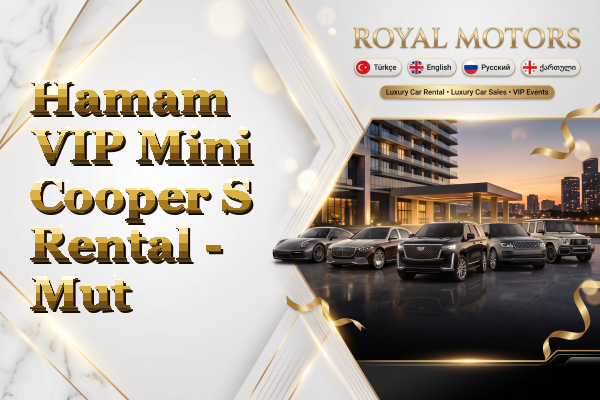 Hamam VIP Mini Cooper S Rental - Mut