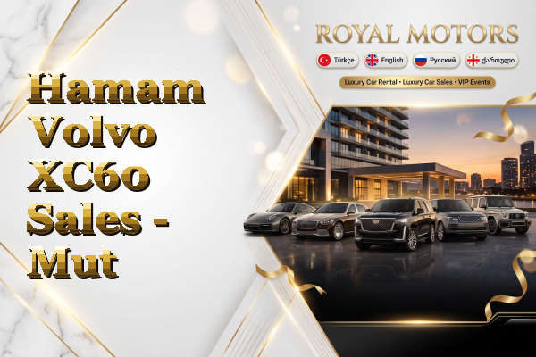 Hamam Volvo XC60 Sales - Mut