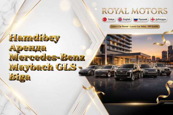 Hamdibey Аренда Mercedes-Benz Maybach GLS - Biga