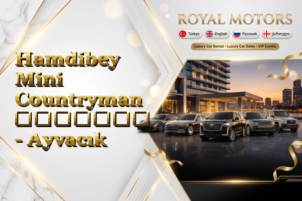Hamdibey Mini Countryman გაყიდვა - Ayvacık
