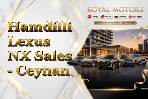 Hamdilli Lexus NX Sales - Ceyhan