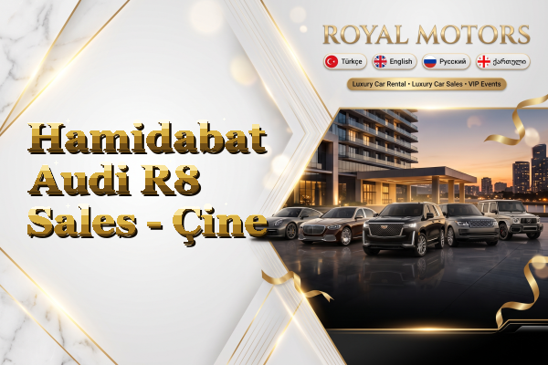 Hamidabat Audi R8 Sales - Çine