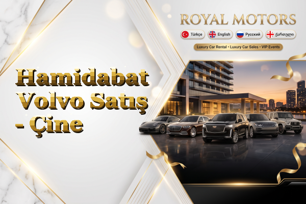 Hamidabat Volvo Satış - Çine