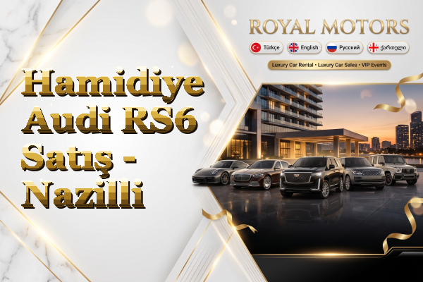 Hamidiye Audi RS6 Satış - Nazilli
