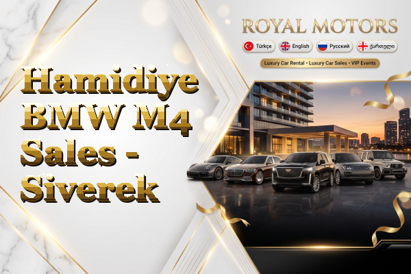 Hamidiye BMW M4 Sales - Siverek
