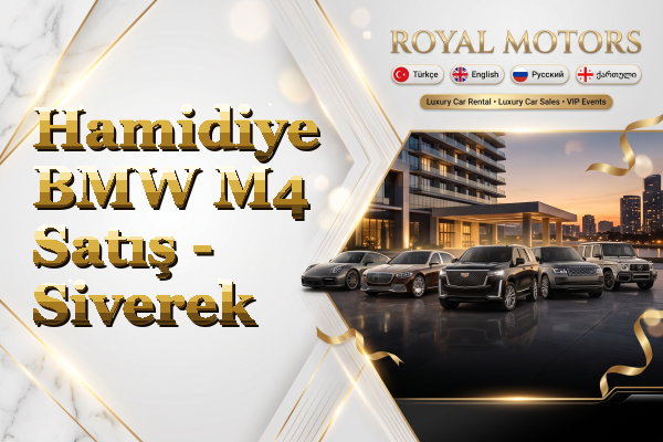 Hamidiye BMW M4 Satış - Siverek