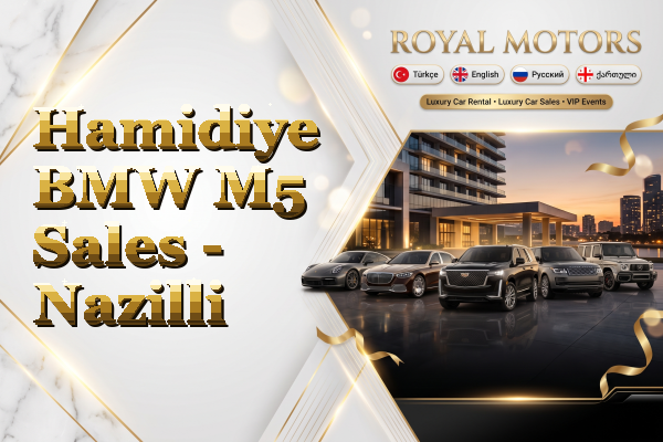 Hamidiye BMW M5 Sales - Nazilli