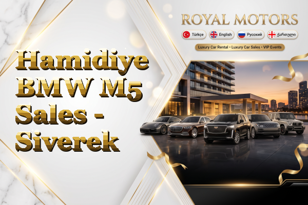 Hamidiye BMW M5 Sales - Siverek