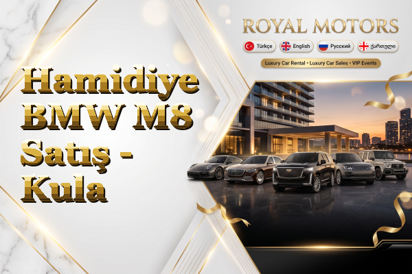 Hamidiye BMW M8 Satış - Kula