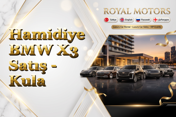 Hamidiye BMW X3 Satış - Kula