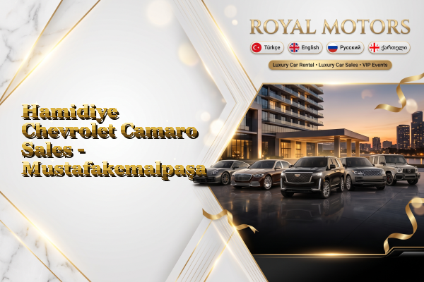 Hamidiye Chevrolet Camaro Sales - Mustafakemalpaşa