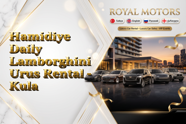 Hamidiye Daily Lamborghini Urus Rental - Kula