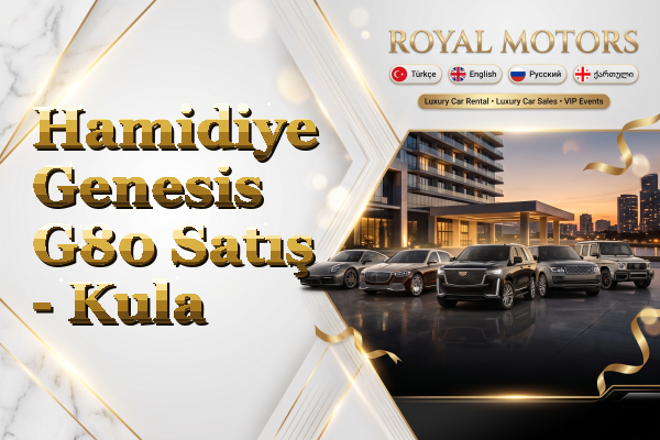 Hamidiye Genesis G80 Satış - Kula