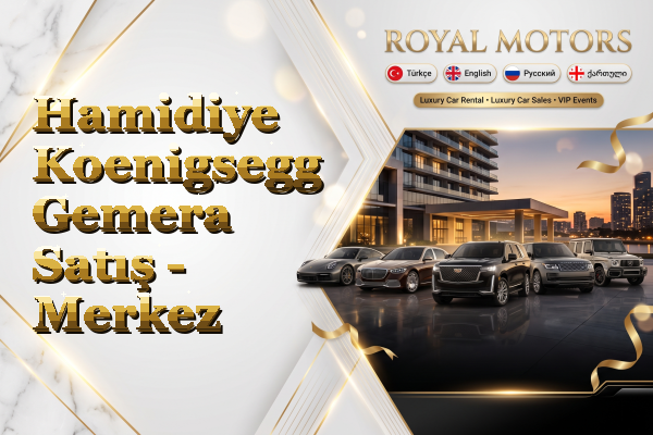 Hamidiye Koenigsegg Gemera Satış - Merkez