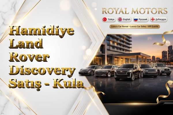 Hamidiye Land Rover Discovery Satış - Kula