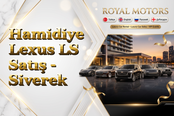 Hamidiye Lexus LS Satış - Siverek