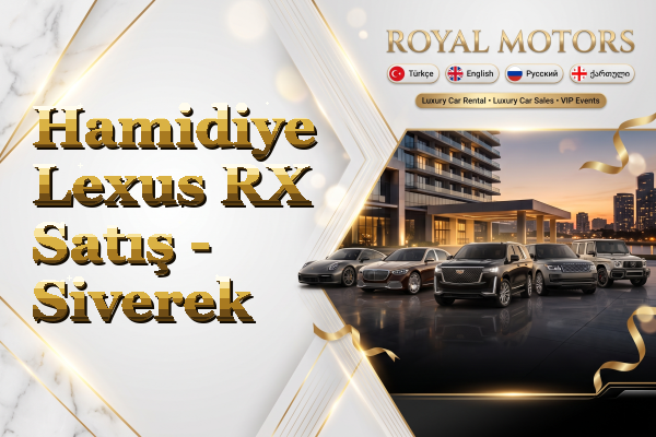 Hamidiye Lexus RX Satış - Siverek