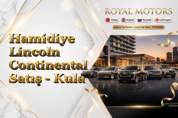 Hamidiye Lincoln Continental Satış - Kula