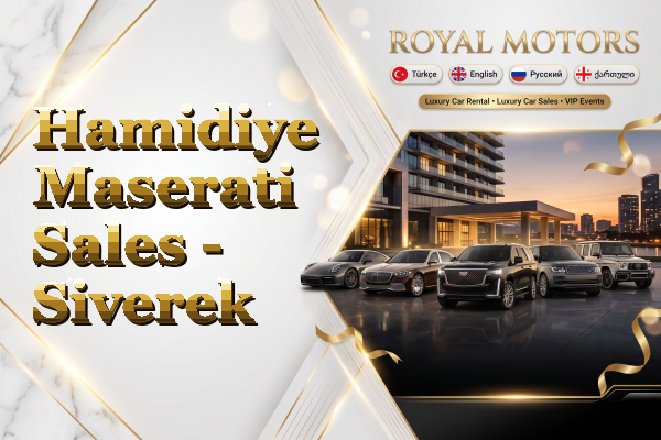 Hamidiye Maserati Sales - Siverek