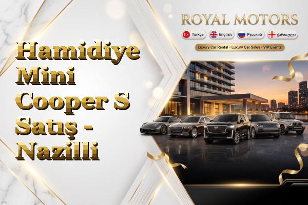 Hamidiye Mini Cooper S Satış - Nazilli