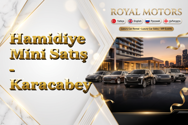Hamidiye Mini Satış - Karacabey
