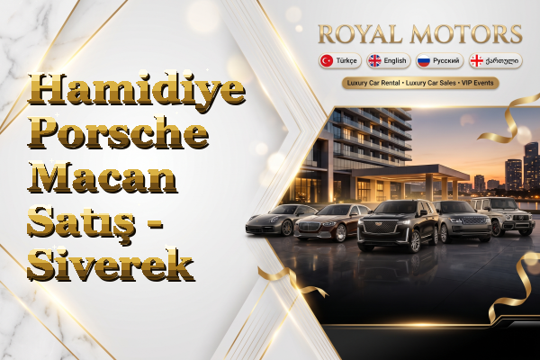 Hamidiye Porsche Macan Satış - Siverek