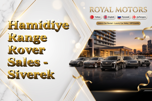 Hamidiye Range Rover Sales - Siverek
