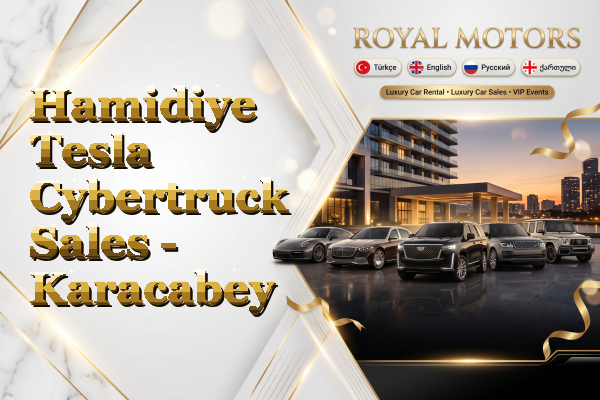 Hamidiye Tesla Cybertruck Sales - Karacabey