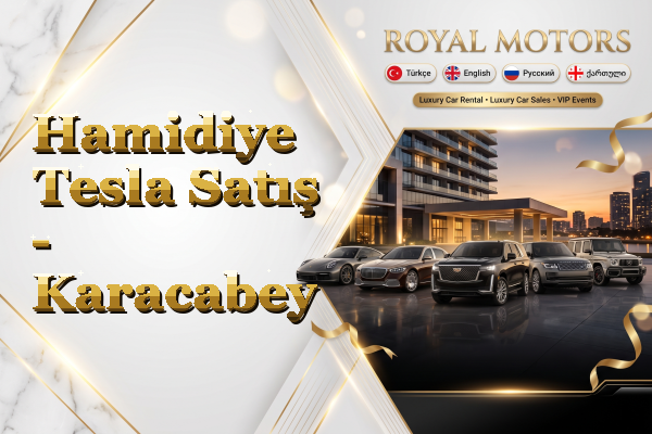Hamidiye Tesla Satış - Karacabey