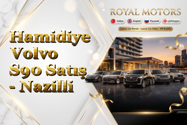Hamidiye Volvo S90 Satış - Nazilli