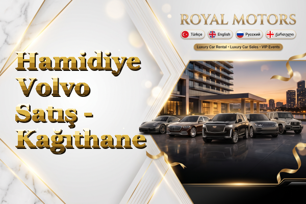 Hamidiye Volvo Satış - Kağıthane