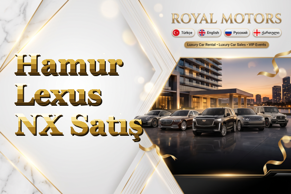 Hamur Lexus NX Satış