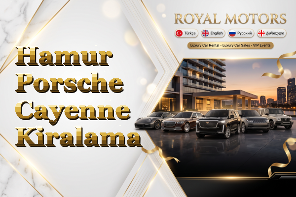 Hamur Porsche Cayenne Kiralama