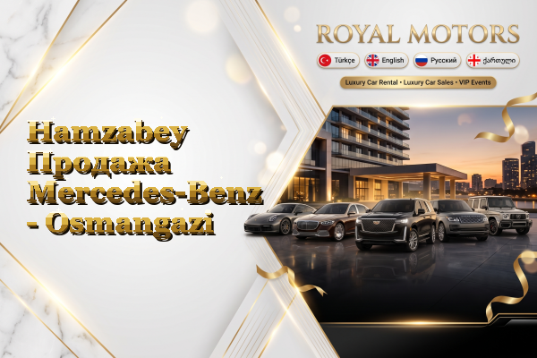 Hamzabey Продажа Mercedes-Benz - Osmangazi
