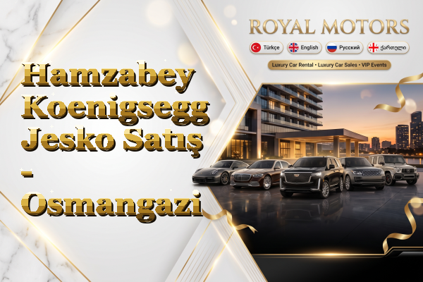 Hamzabey Koenigsegg Jesko Satış - Osmangazi