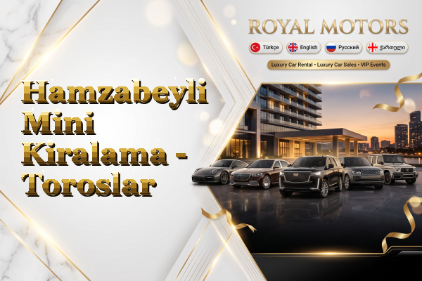 Hamzabeyli Mini Kiralama - Toroslar