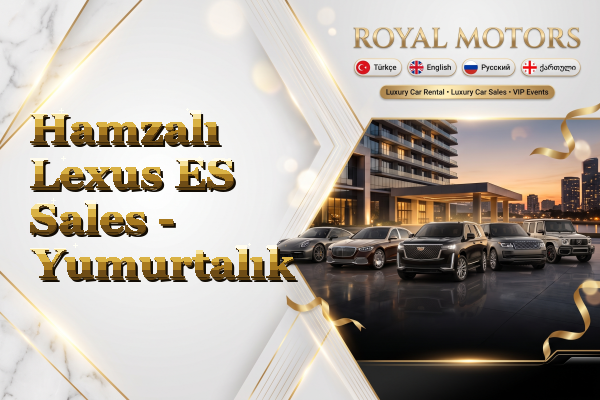 Hamzalı Lexus ES Sales - Yumurtalık
