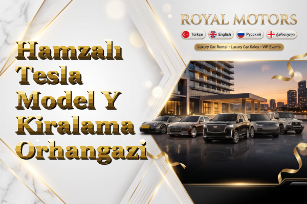 Hamzalı Tesla Model Y Kiralama - Orhangazi