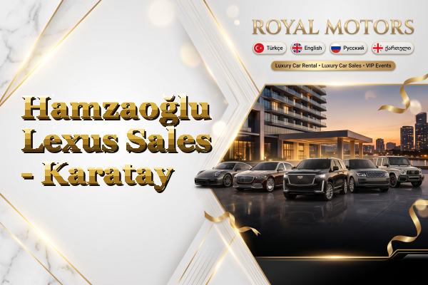 Hamzaoğlu Lexus Sales - Karatay